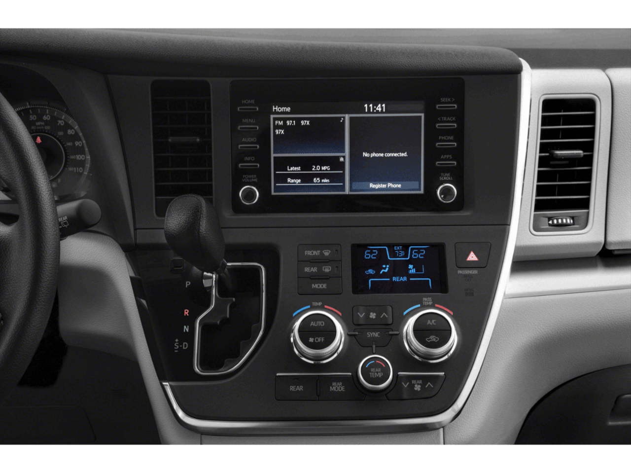 2020 Toyota Sienna Limited Premium - Interior Stereo System