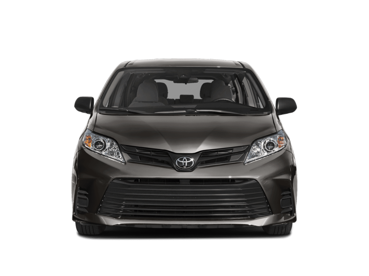 2020 Toyota Sienna SE - Front (full)