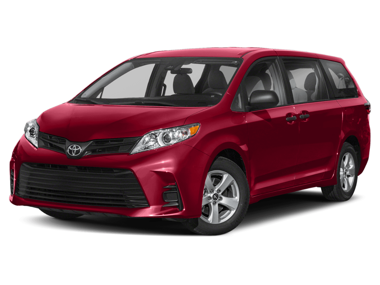 2020 Toyota Sienna SE - Front 3/4, facing to the left