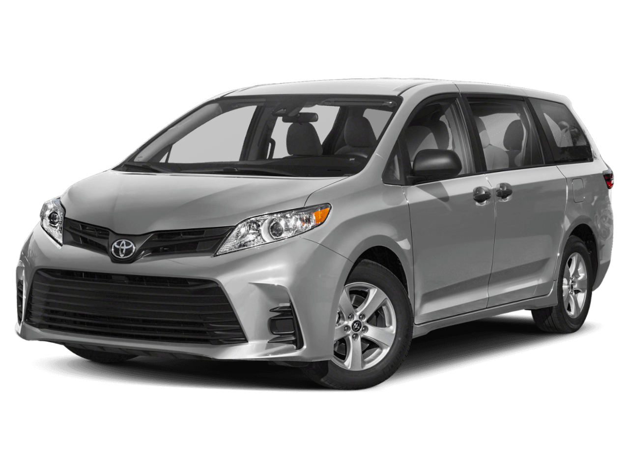 2020 Toyota Sienna SE - Front 3/4, facing to the left
