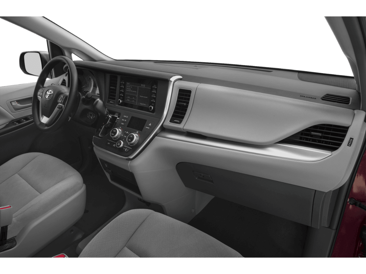2020 Toyota Sienna SE - Interior Passenger Dash