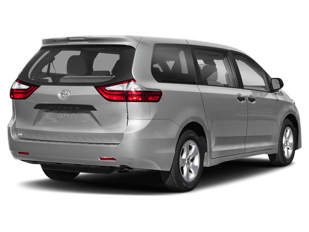 2020 Toyota Sienna SE - Rear 3/4, facing to the right