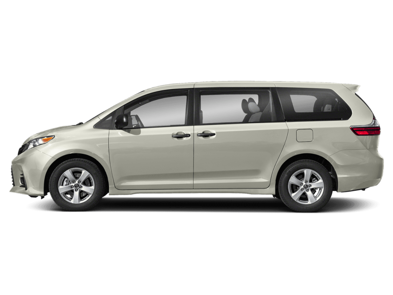 2020 Toyota Sienna XLE Premium - Profile, facing to the left