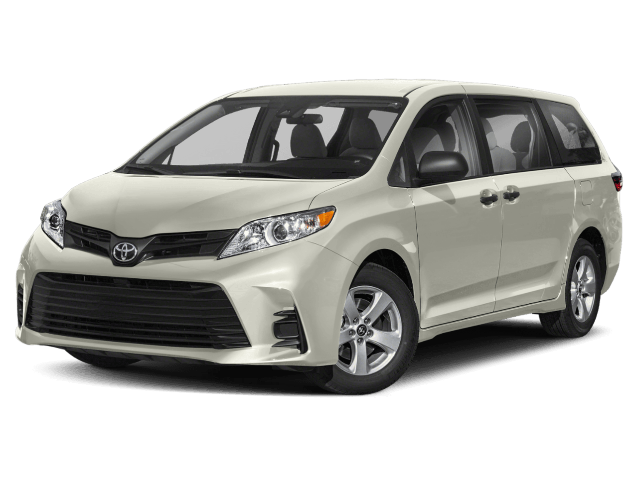 2020 Toyota Sienna Limited Premium - Front 3/4, facing to the left