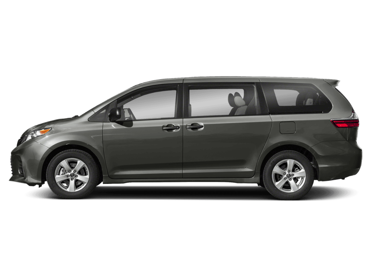 2020 Toyota Sienna Limited Premium - Profile, facing to the left
