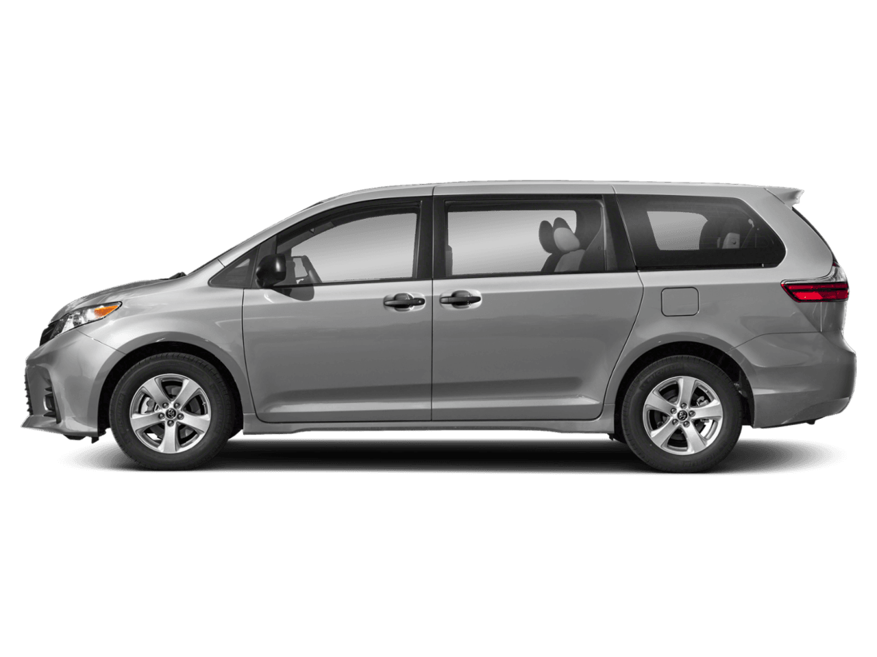 2020 Toyota Sienna Limited Premium - Profile, facing to the left