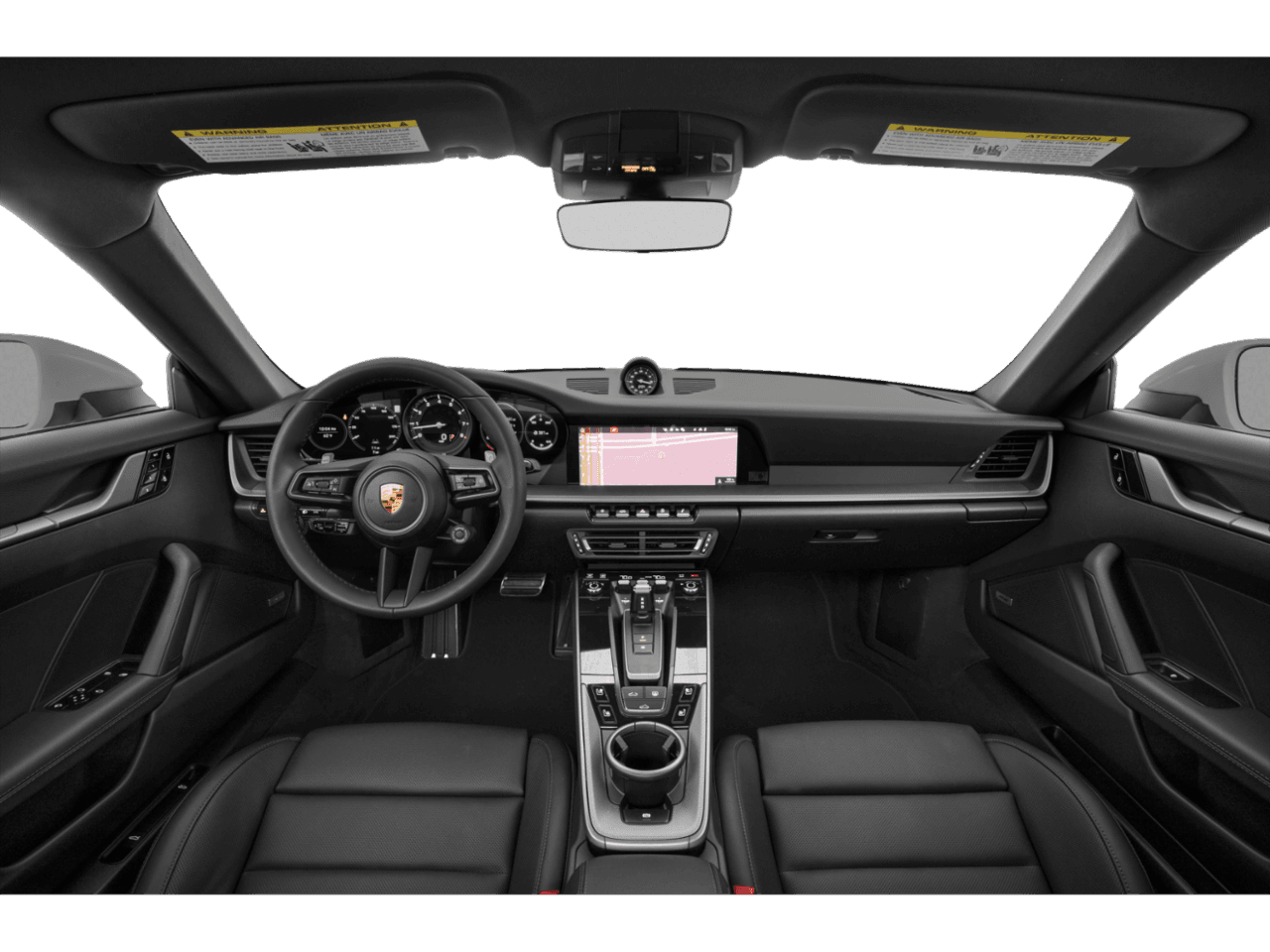 2020 Porsche 911 Carrera S - Interior Full Dash Basic