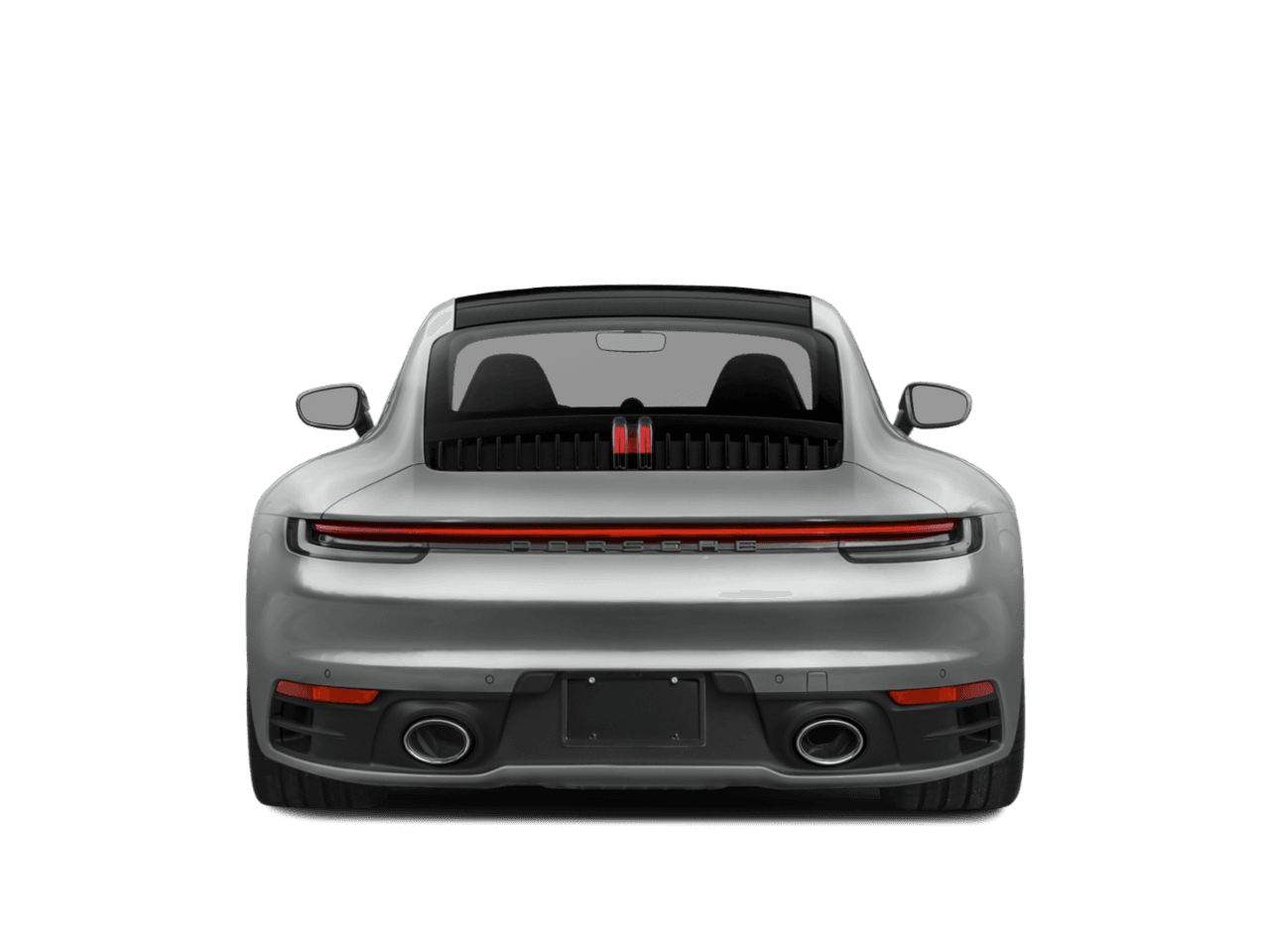 2020 Porsche 911 Carrera S - Rear (full)