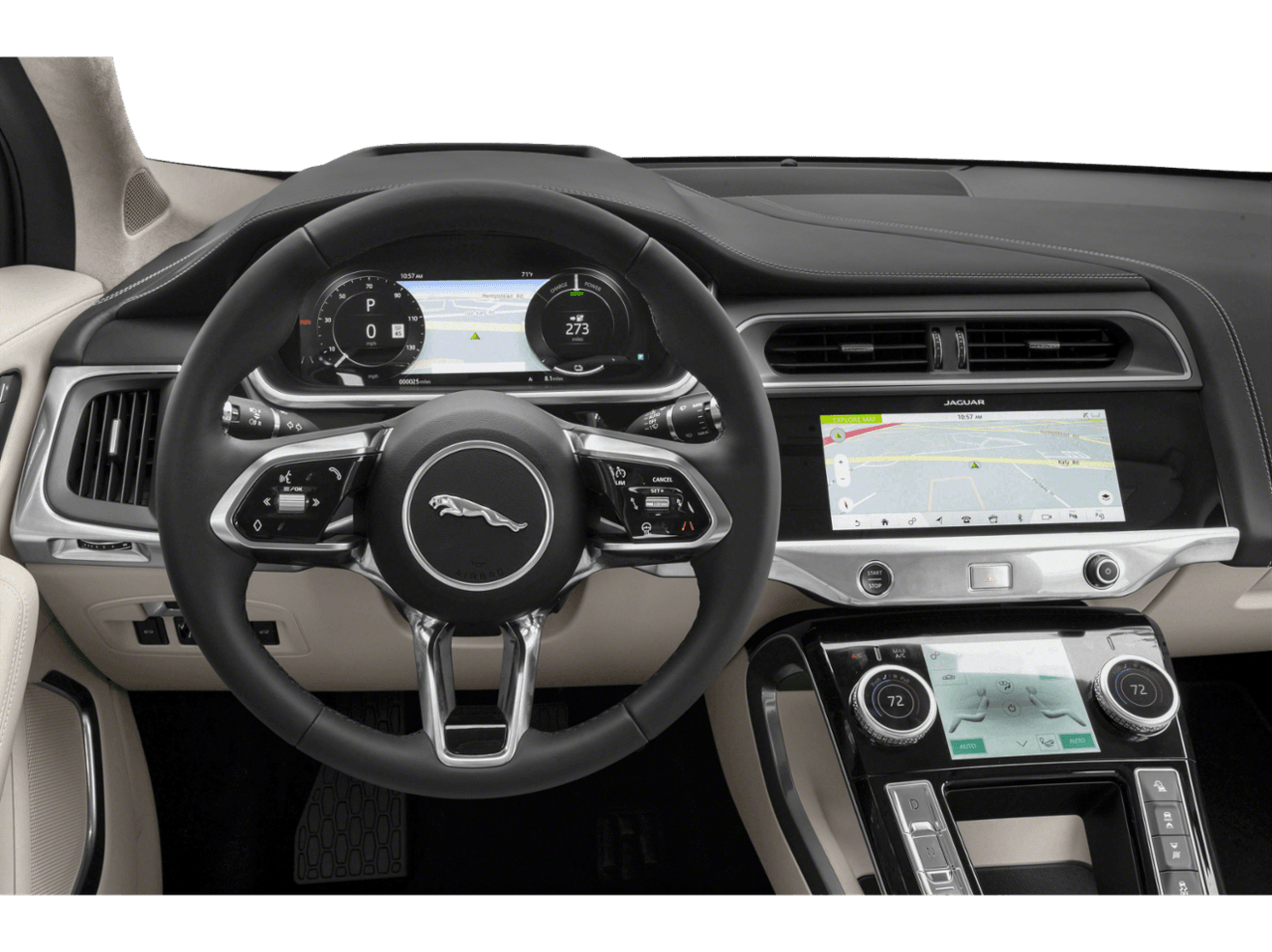 2020 Jaguar I-PACE S - Interior Drivers Dash