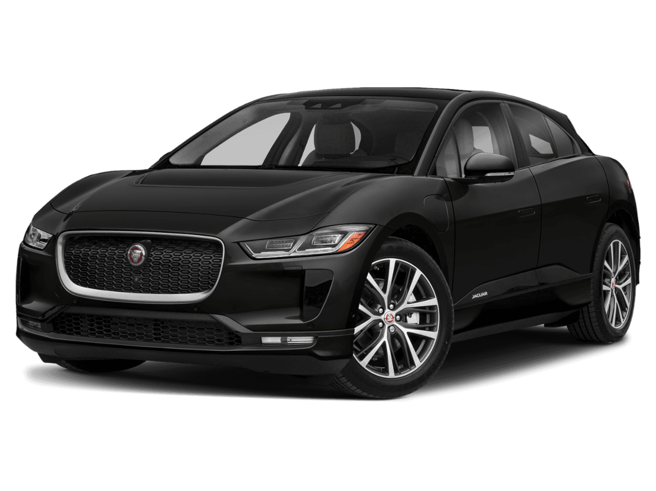 2020 Jaguar I-PACE S - Front 3/4, facing to the left