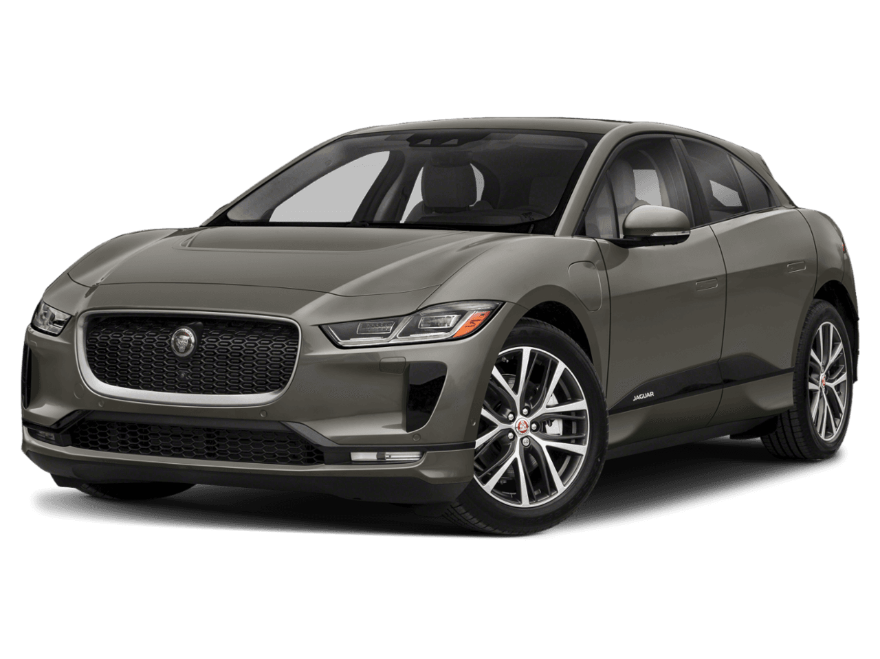 2020 Jaguar I-PACE S - Front 3/4, facing to the left