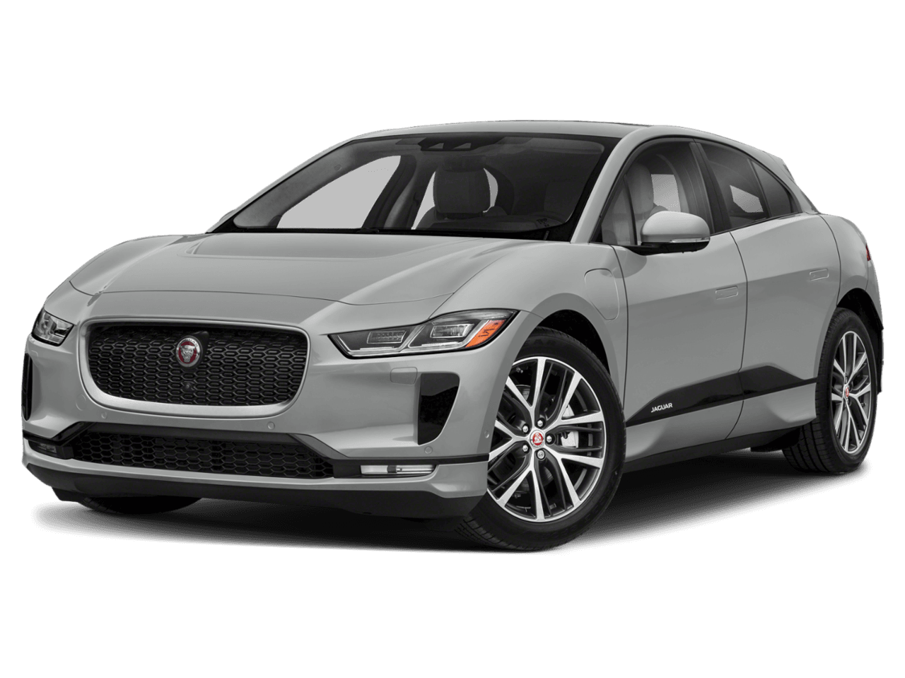 2020 Jaguar I-PACE S - Front 3/4, facing to the left