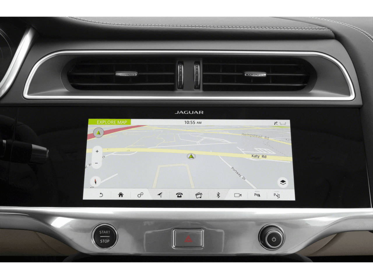 2020 Jaguar I-PACE S - Interior Navigation System