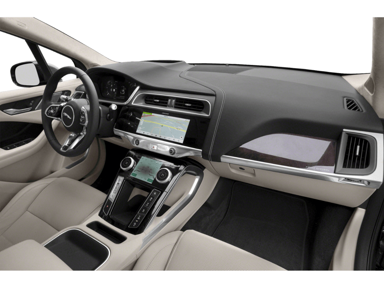 2020 Jaguar I-PACE S - Interior Passenger Dash