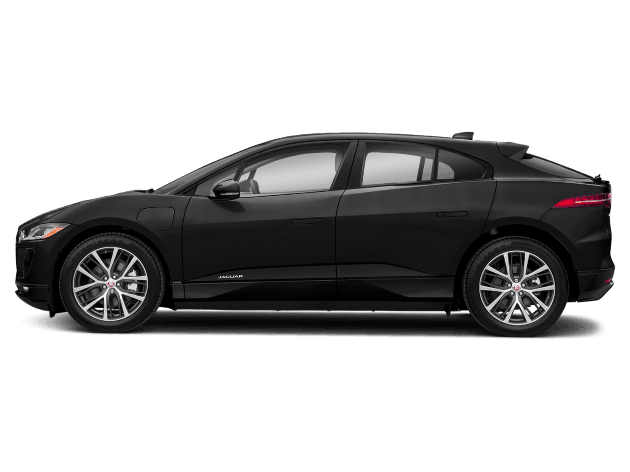 2020 Jaguar I-PACE S - Profile, facing to the left