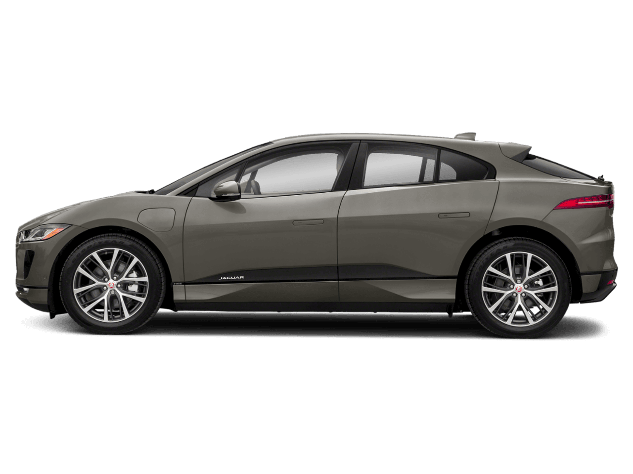 2020 Jaguar I-PACE S - Profile, facing to the left