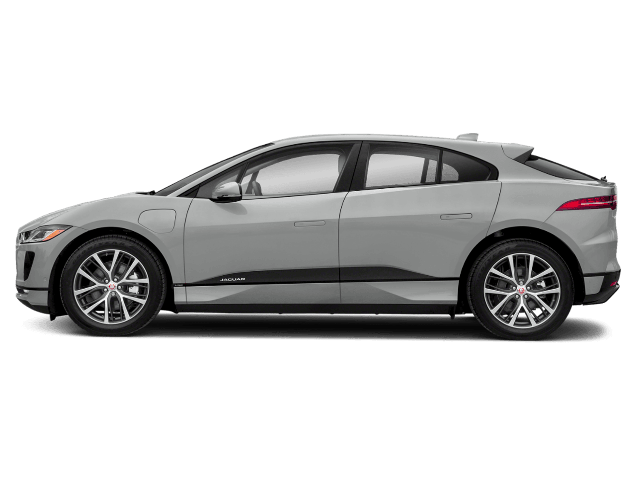 2020 Jaguar I-PACE S - Profile, facing to the left