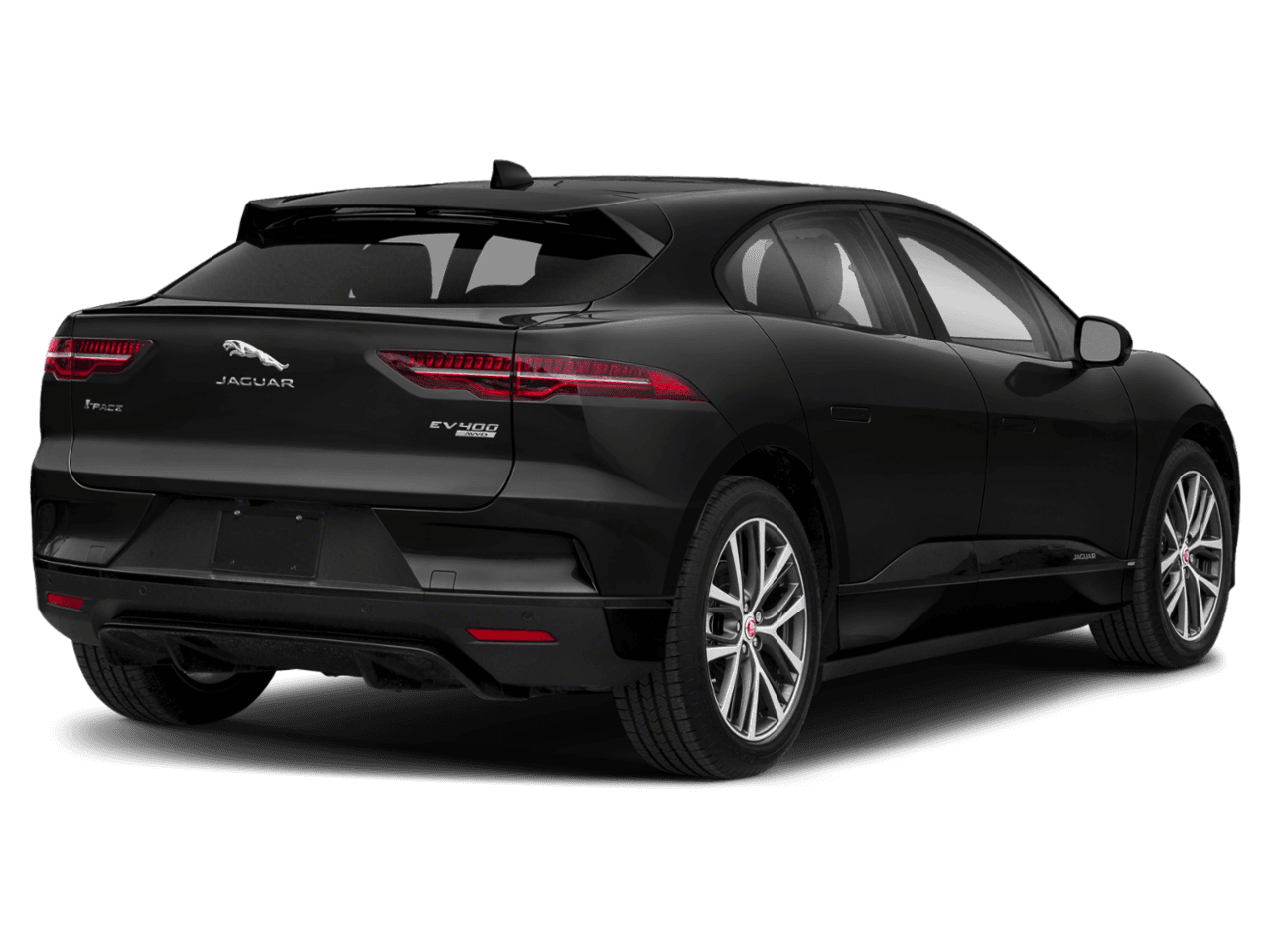2020 Jaguar I-PACE S - Rear 3/4, facing to the right