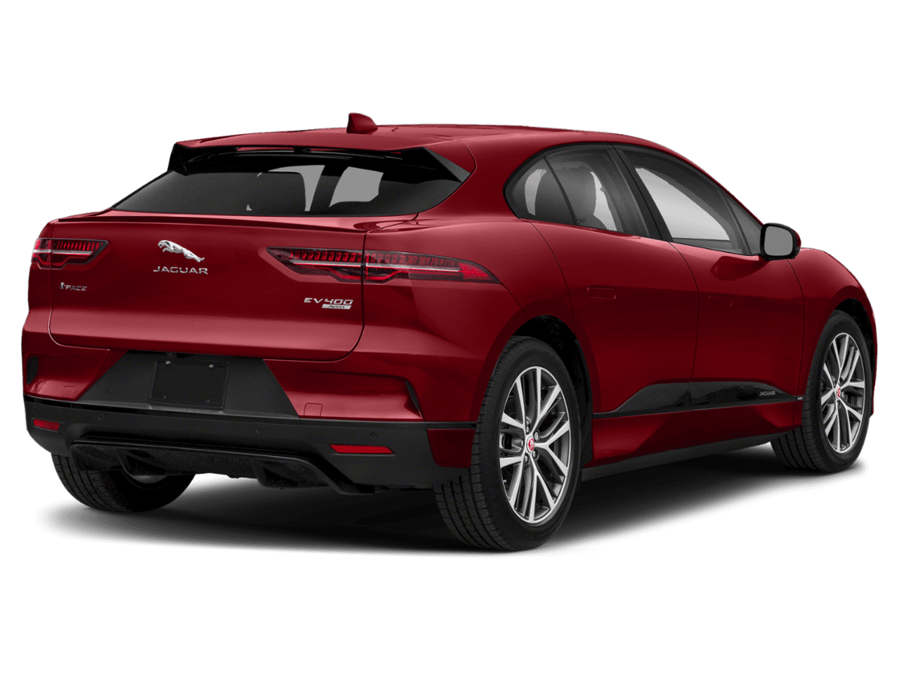 2020 Jaguar I-PACE S - Rear 3/4, facing to the right