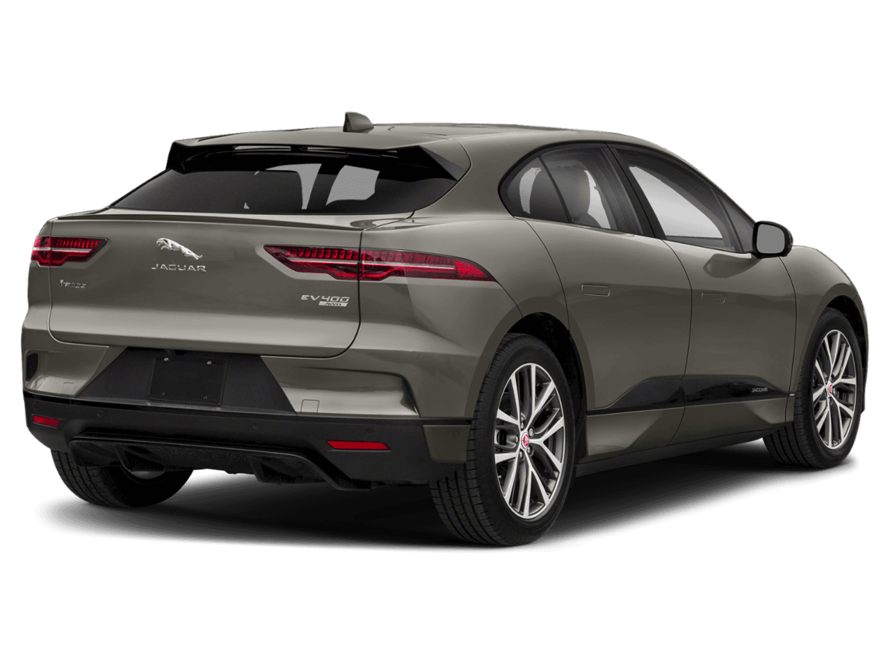2020 Jaguar I-PACE S - Rear 3/4, facing to the right