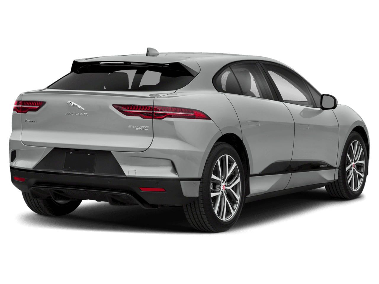 2020 Jaguar I-PACE S - Rear 3/4, facing to the right