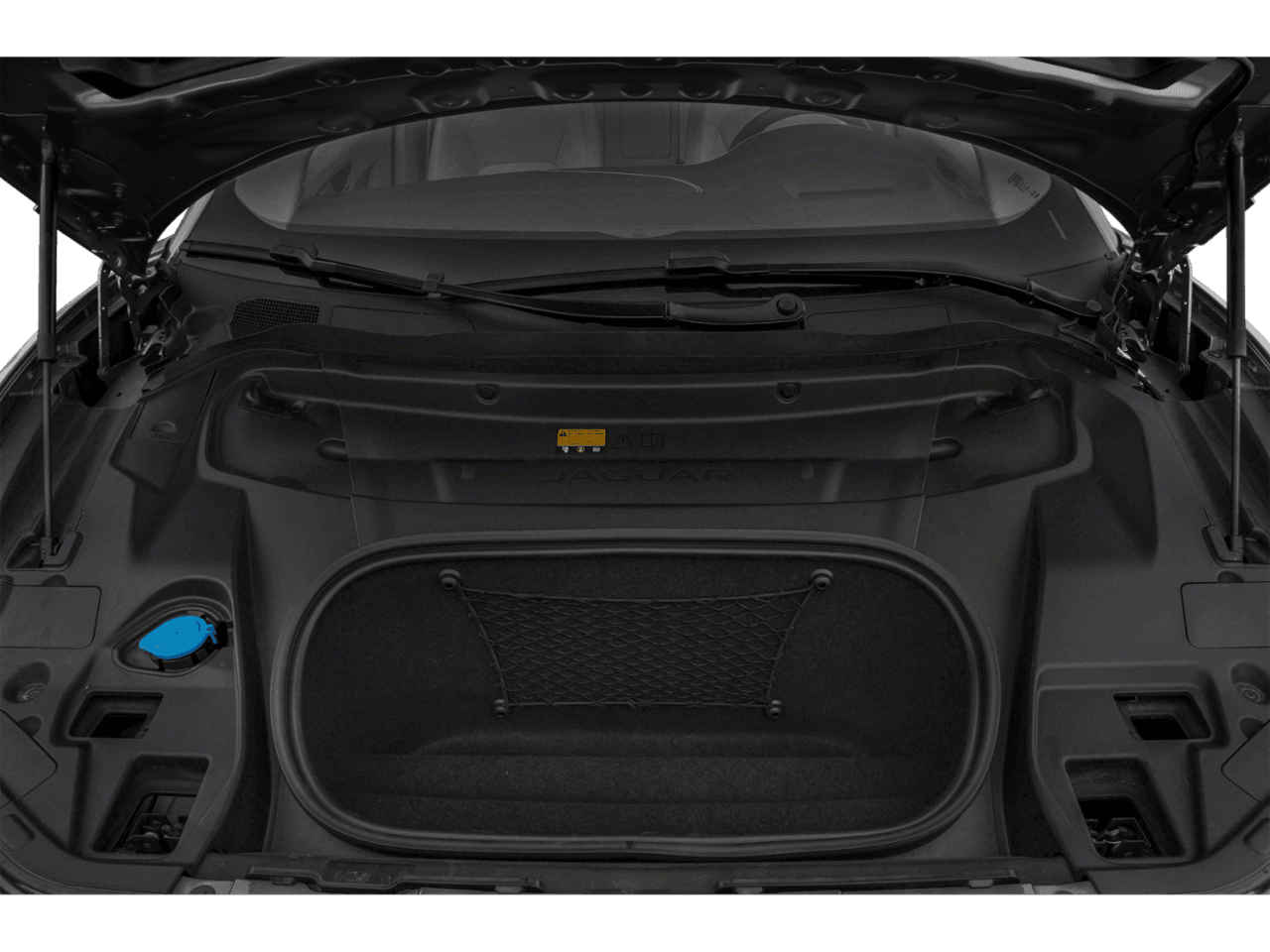 2020 Jaguar I-PACE HSE - Interior Engine Shot Feature