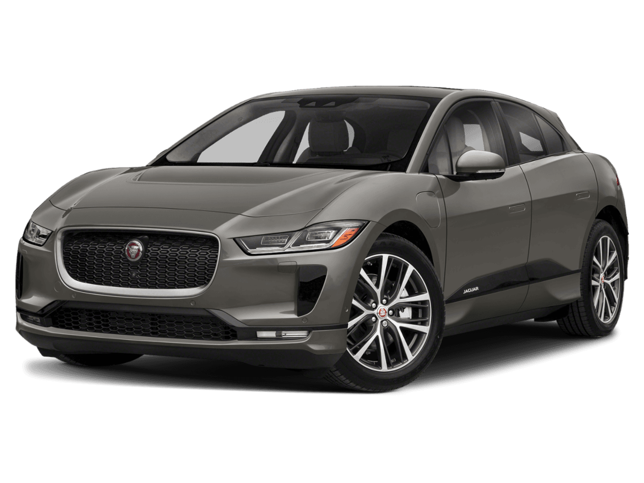 2020 Jaguar I-PACE HSE - Front 3/4, facing to the left