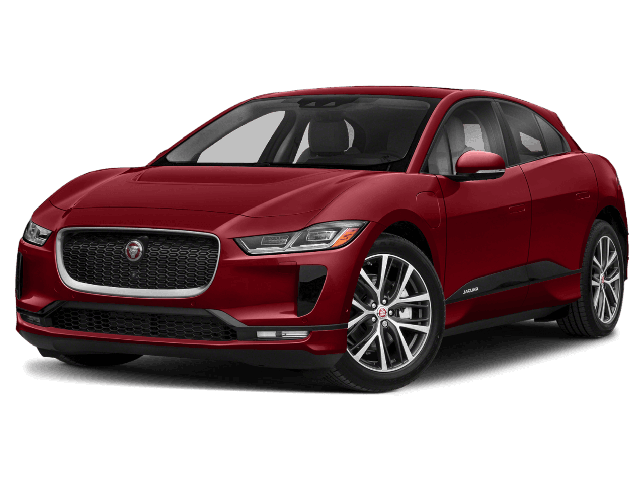 2020 Jaguar I-PACE HSE - Front 3/4, facing to the left