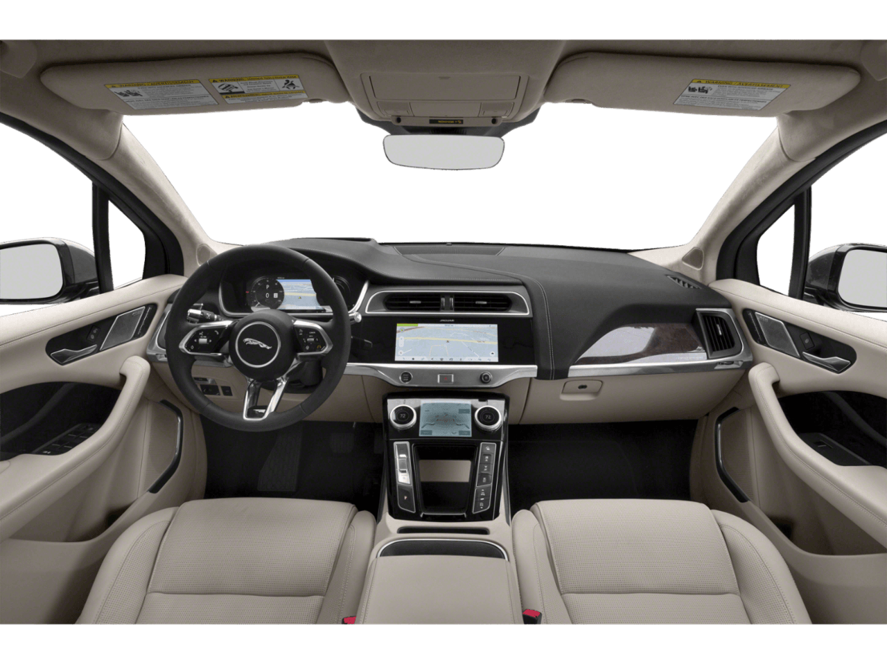 2020 Jaguar I-PACE HSE - Interior Full Dash Basic