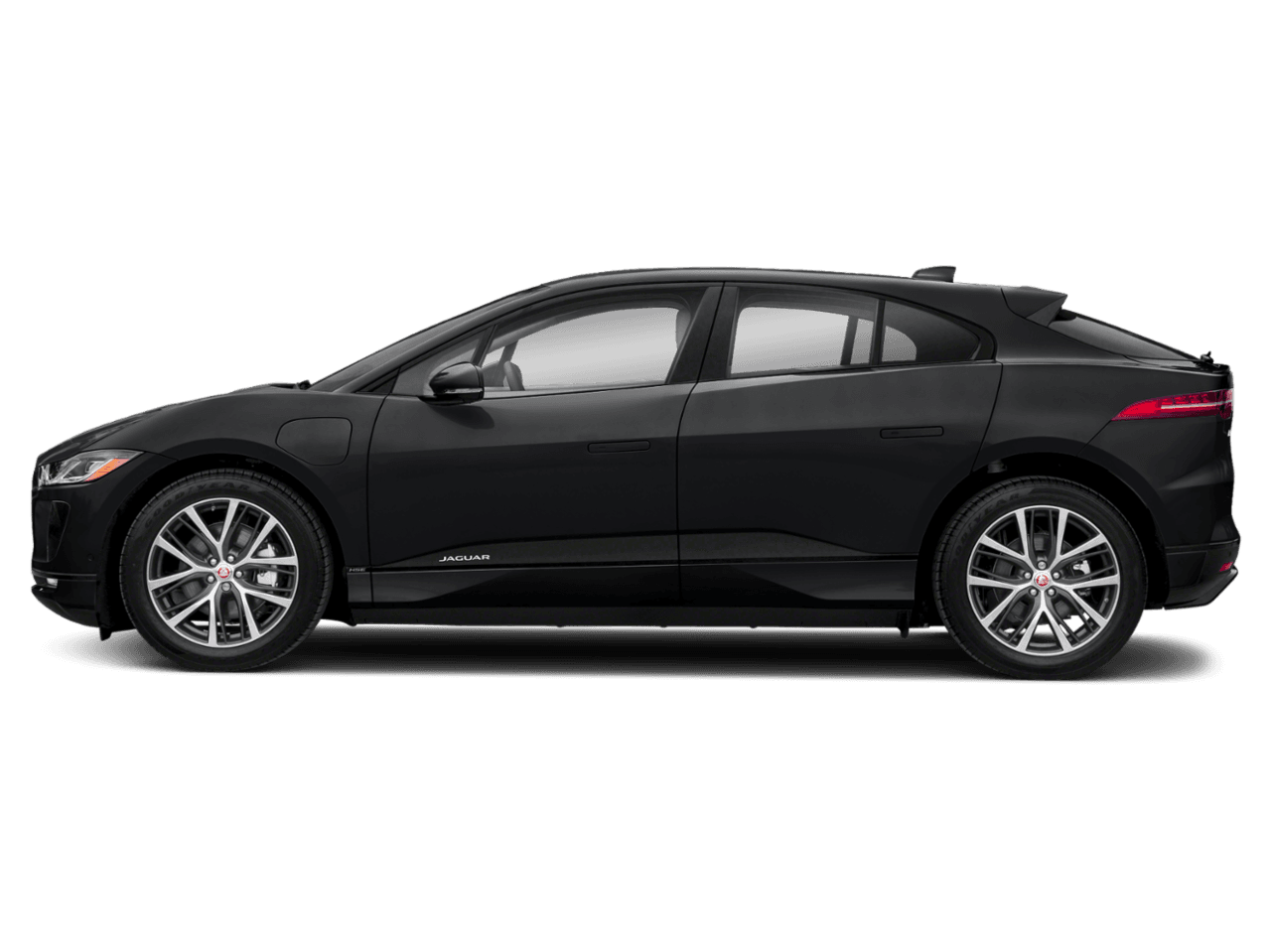 2020 Jaguar I-PACE HSE - Profile, facing to the left