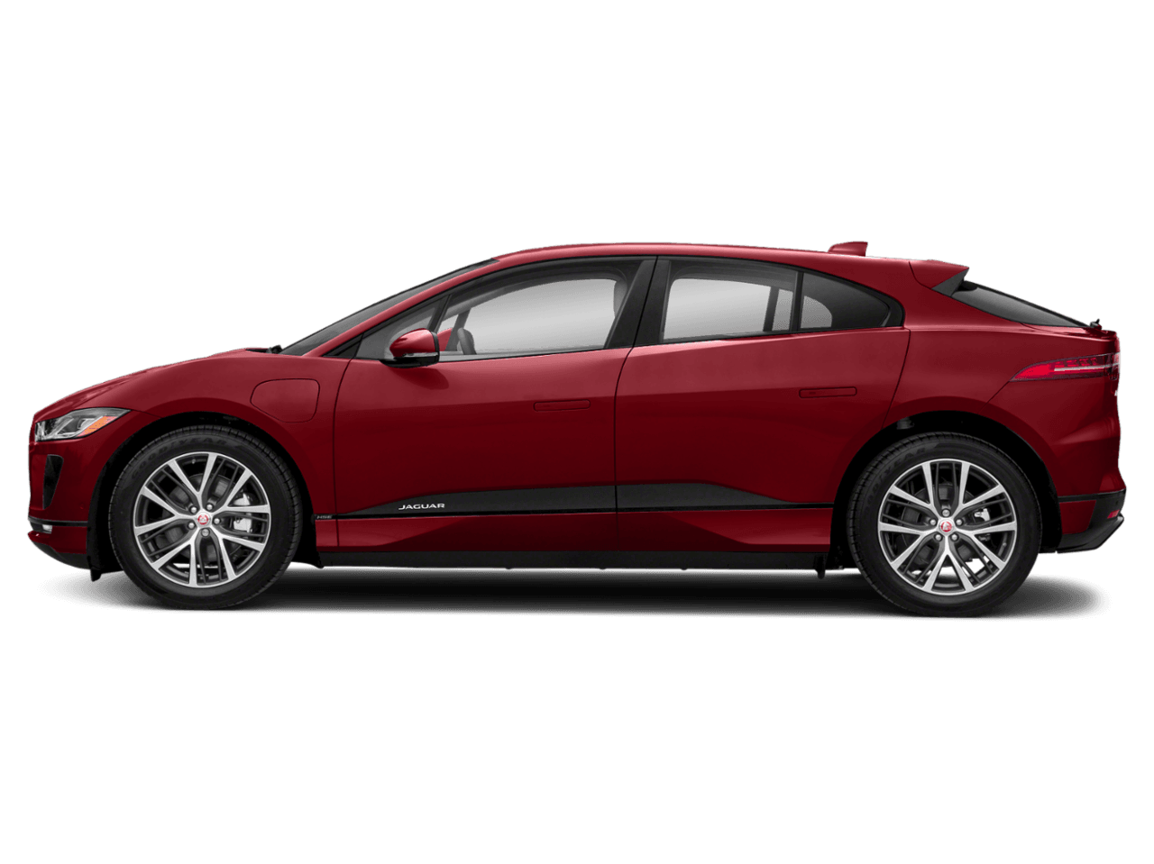 2020 Jaguar I-PACE HSE - Profile, facing to the left