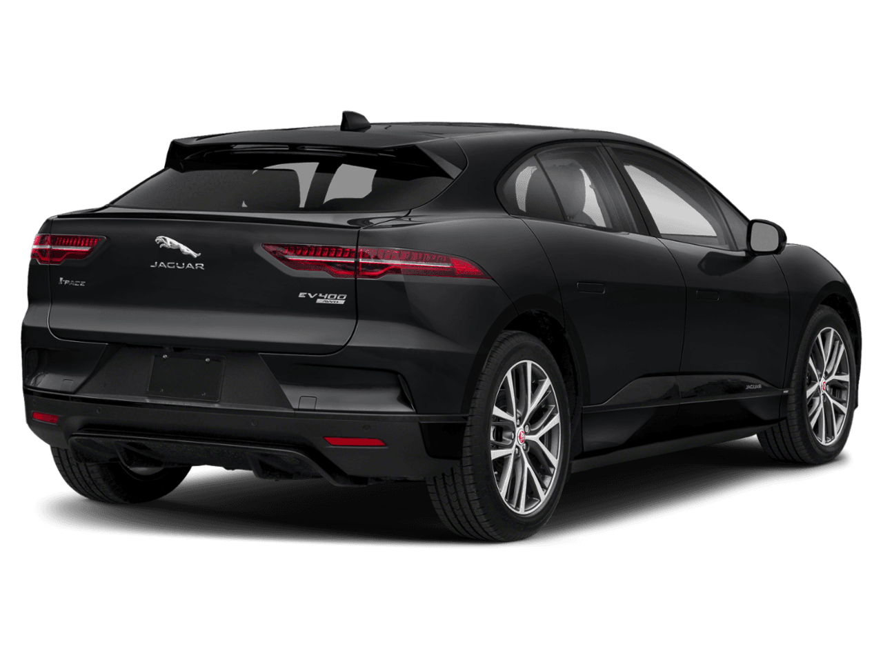 2020 Jaguar I-PACE HSE - Rear 3/4, facing to the right