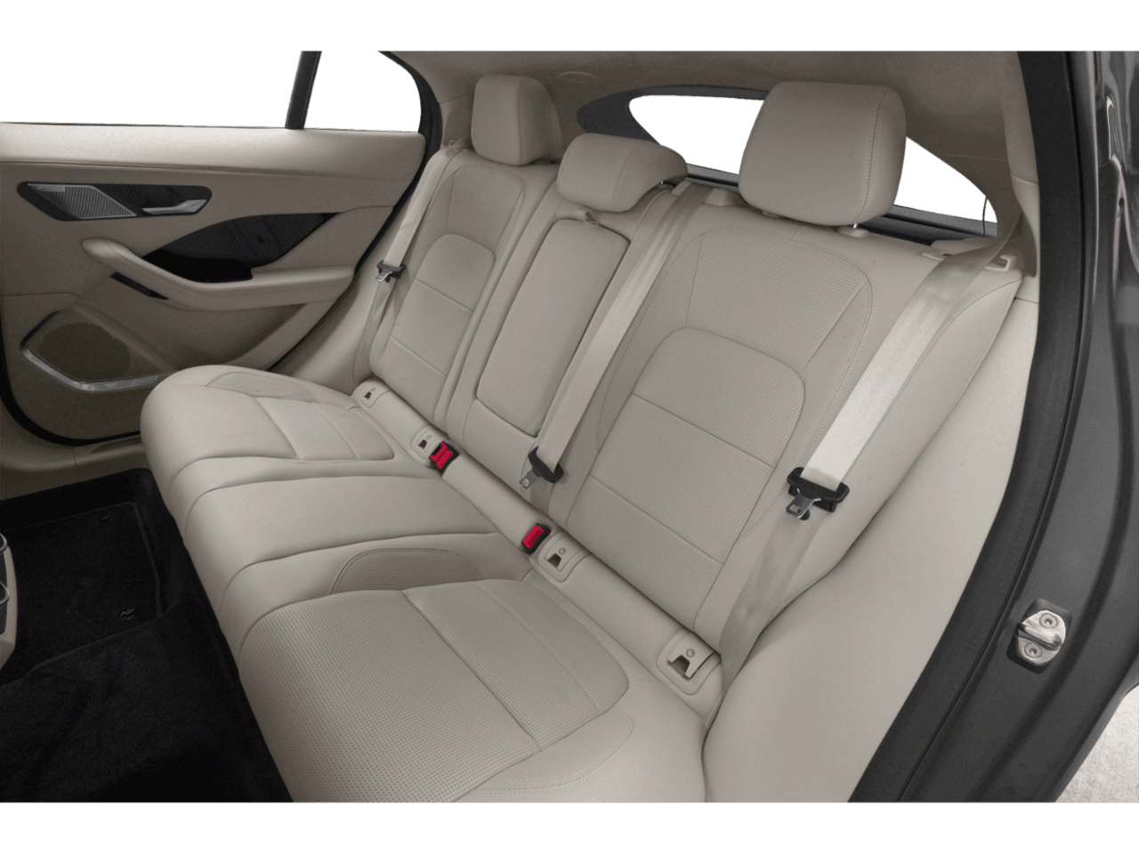 2020 Jaguar I-PACE HSE - Interior Rear seats
