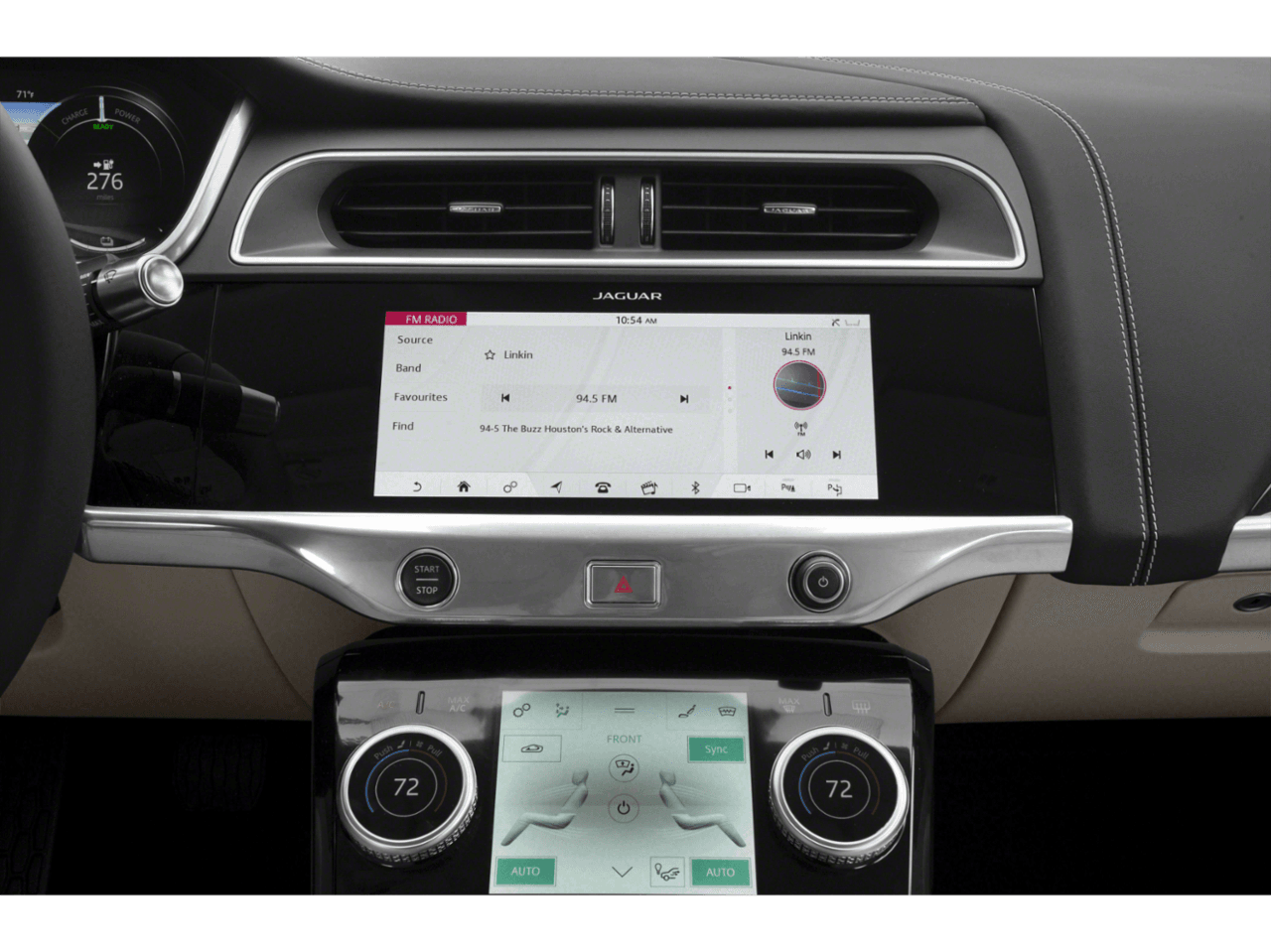 2020 Jaguar I-PACE HSE - Interior Stereo System