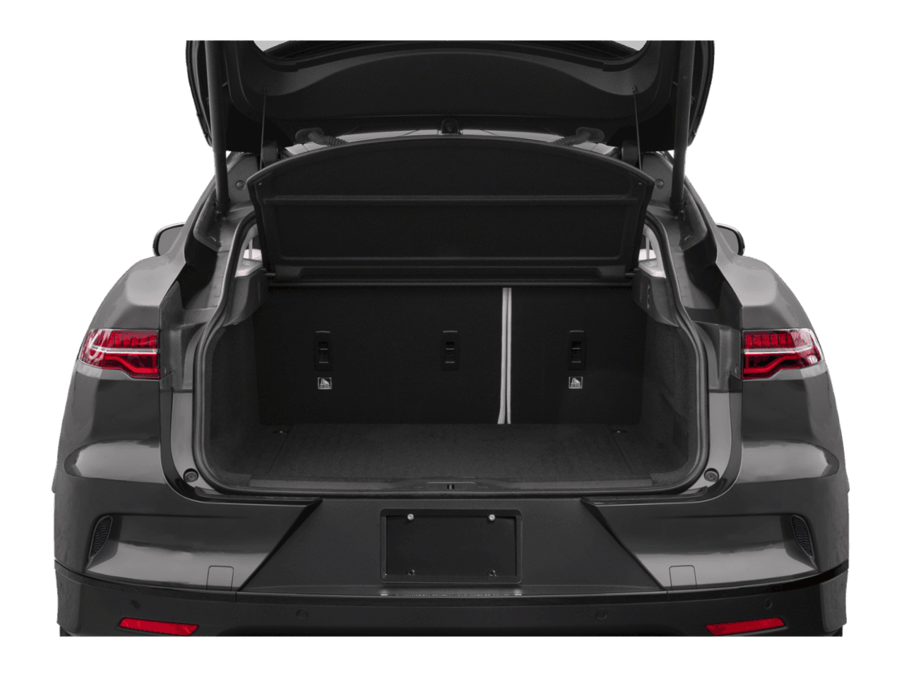 2020 Jaguar I-PACE HSE - Interior Trunk with Hatch Open Feature