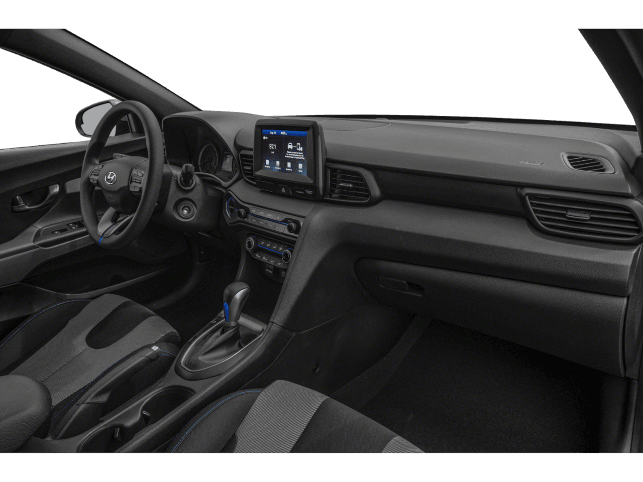 2020 Hyundai Veloster 2.0 - Interior Passenger Dash