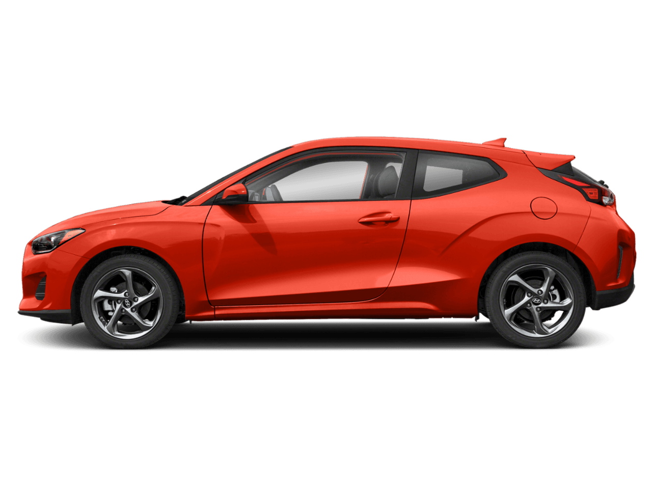 2020 Hyundai Veloster 2.0 - Profile, facing to the left