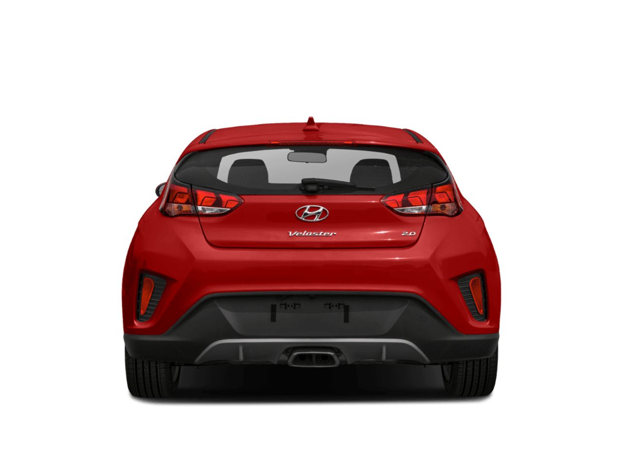 2020 Hyundai Veloster 2.0 - Rear (full)