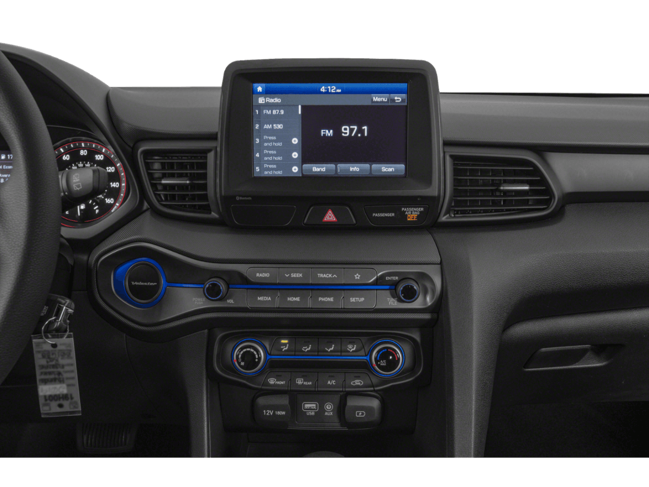 2020 Hyundai Veloster 2.0 - Interior Stereo System
