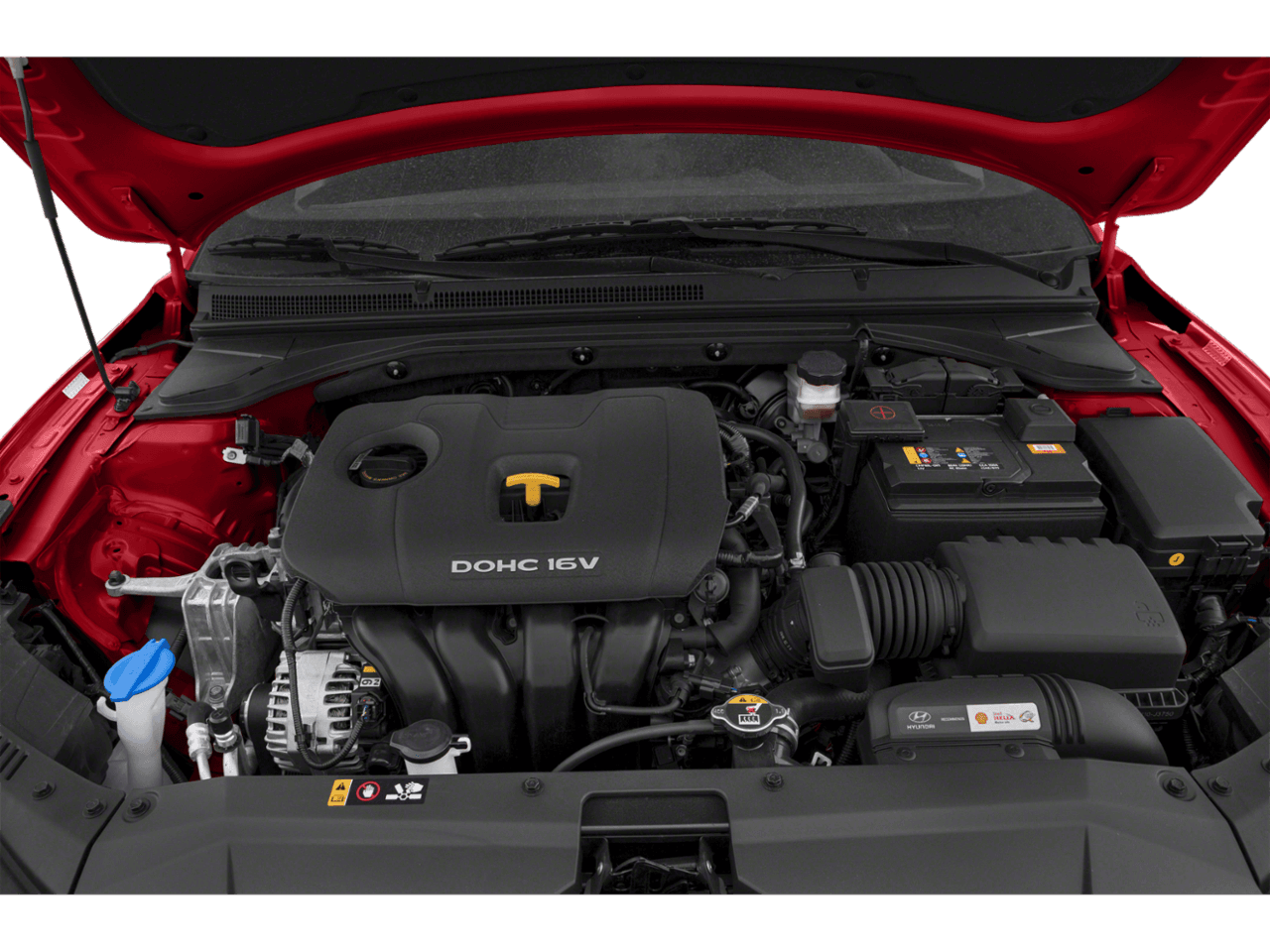 2020 Hyundai Veloster 2.0 - Interior Engine Shot Feature