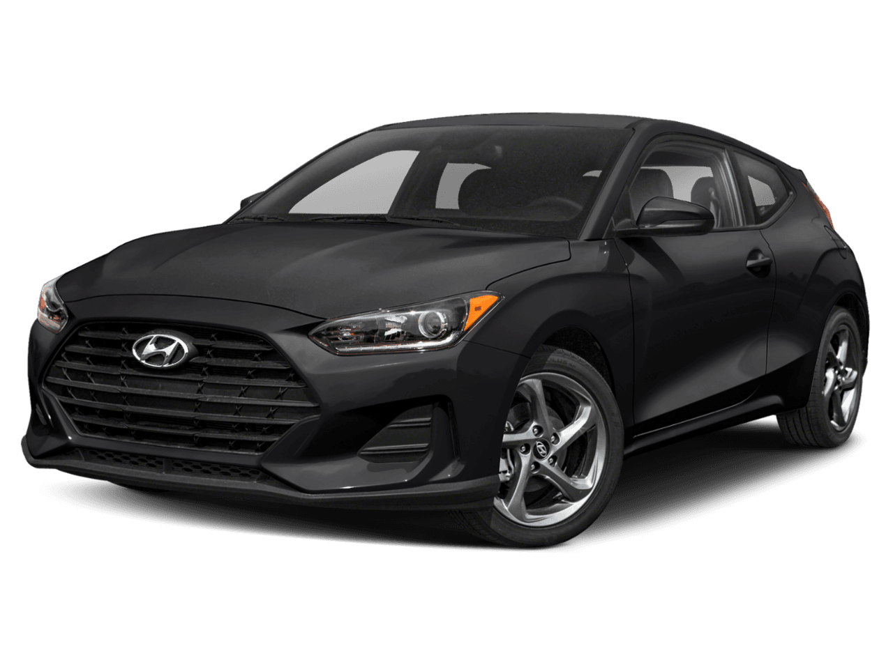 2020 Hyundai Veloster 2.0 Premium - Front 3/4, facing to the left