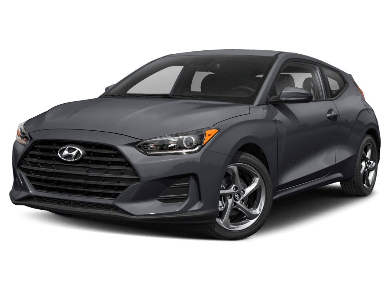 2020 Hyundai Veloster 2.0 Premium - Front 3/4, facing to the left