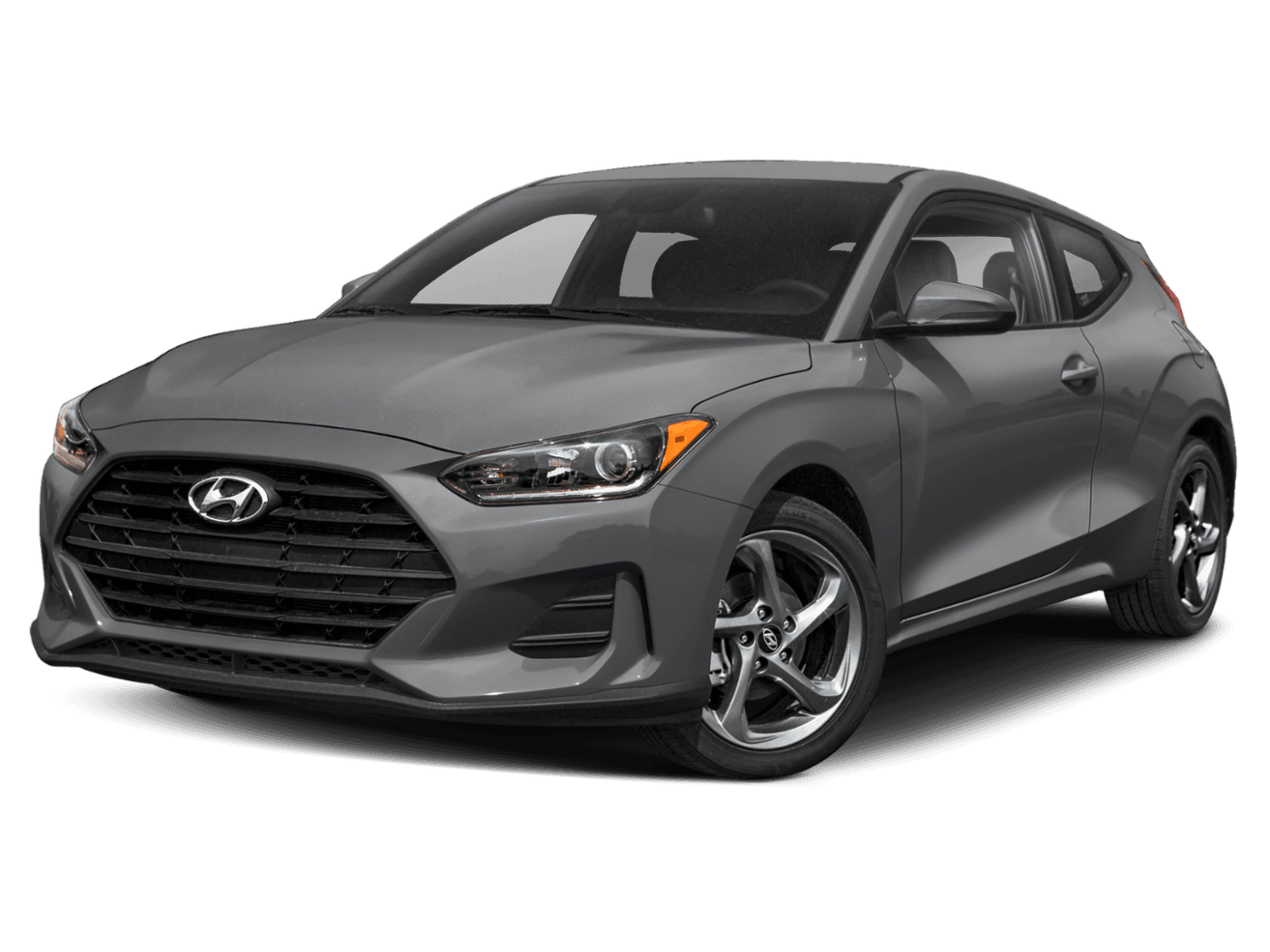 2020 Hyundai Veloster 2.0 Premium - Front 3/4, facing to the left