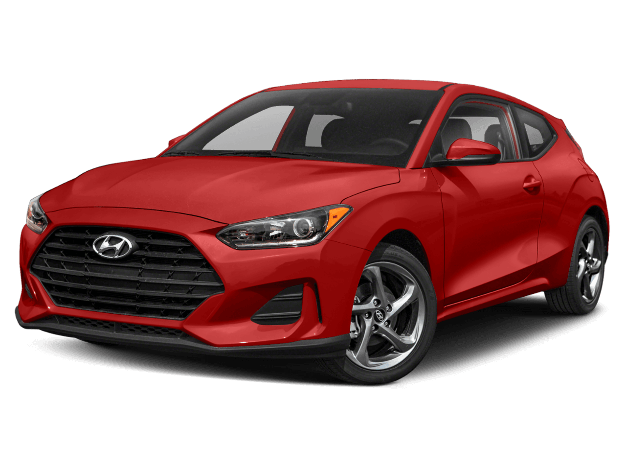 2020 Hyundai Veloster 2.0 Premium - Front 3/4, facing to the left