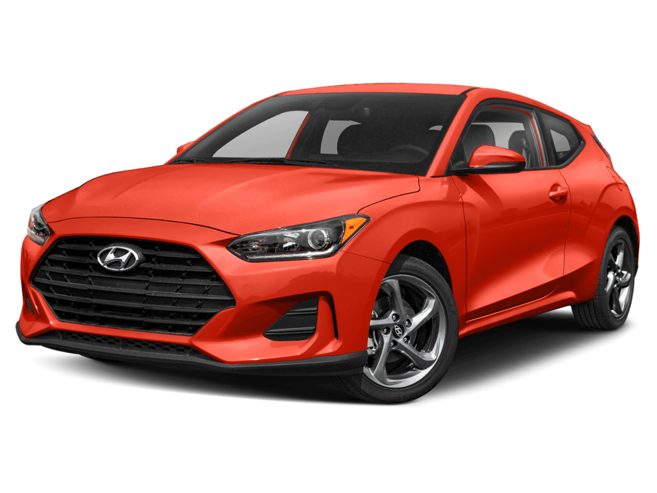 2020 Hyundai Veloster 2.0 Premium - Front 3/4, facing to the left