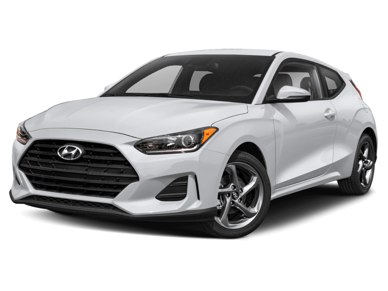 2020 Hyundai Veloster 2.0 Premium - Front 3/4, facing to the left