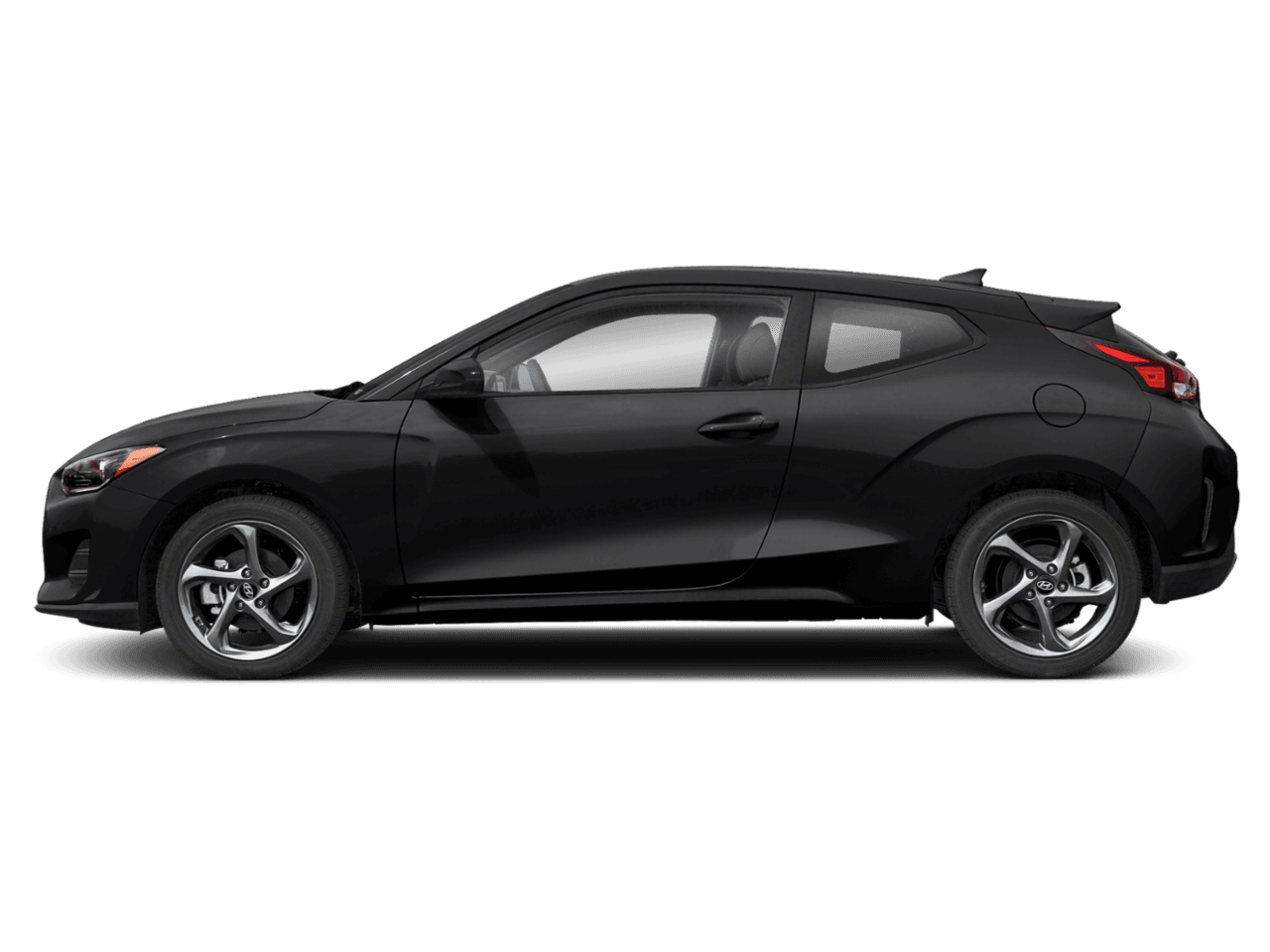 2020 Hyundai Veloster 2.0 Premium - Profile, facing to the left