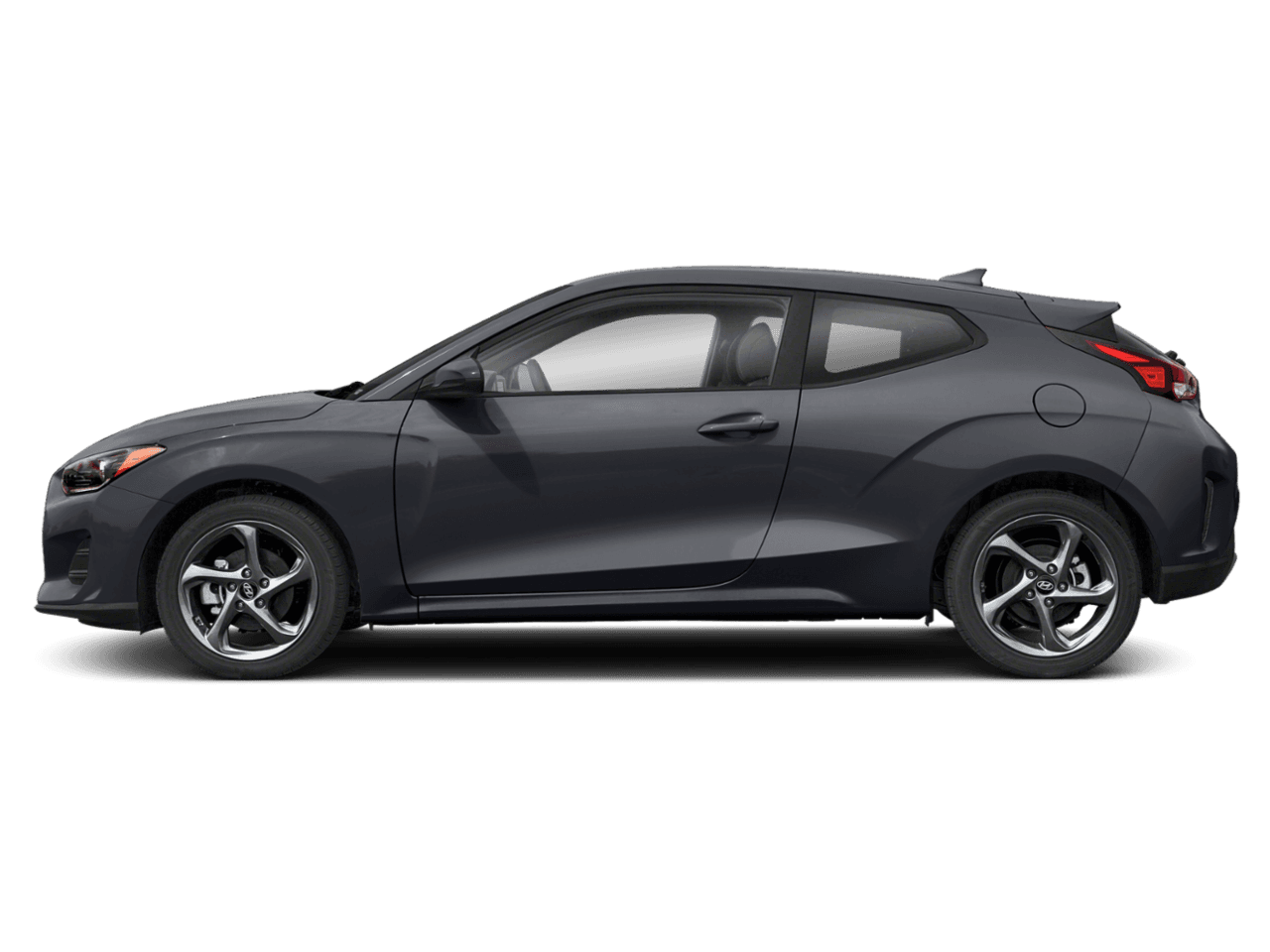 2020 Hyundai Veloster 2.0 Premium - Profile, facing to the left