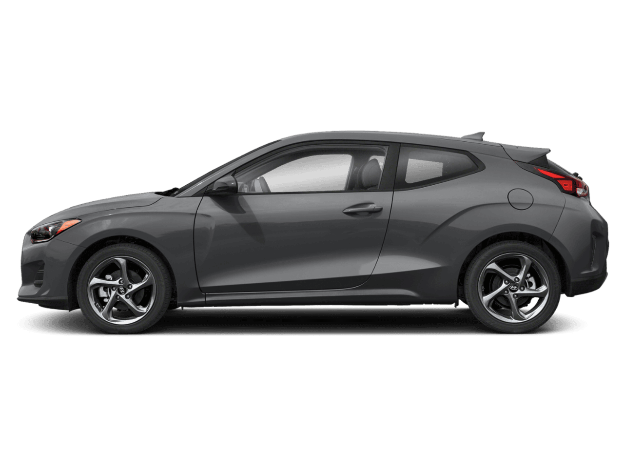 2020 Hyundai Veloster 2.0 Premium - Profile, facing to the left