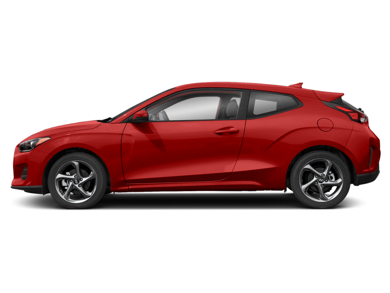 2020 Hyundai Veloster 2.0 Premium - Profile, facing to the left